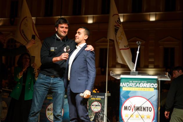 Di Maio e Di Battista preparano il video di Capodanno al posto di Beppe Grillo article-post