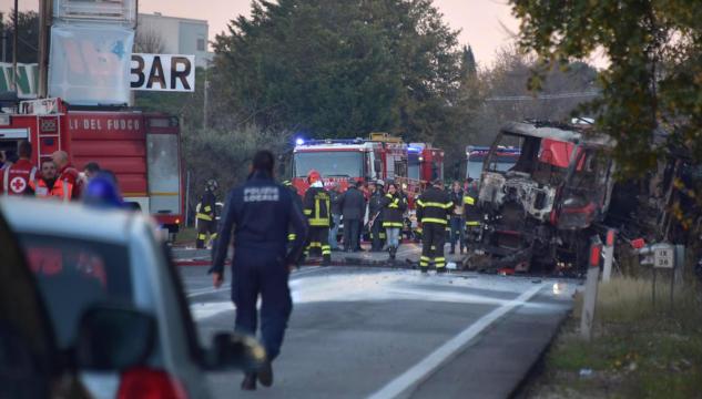 Vigile del fuoco morto