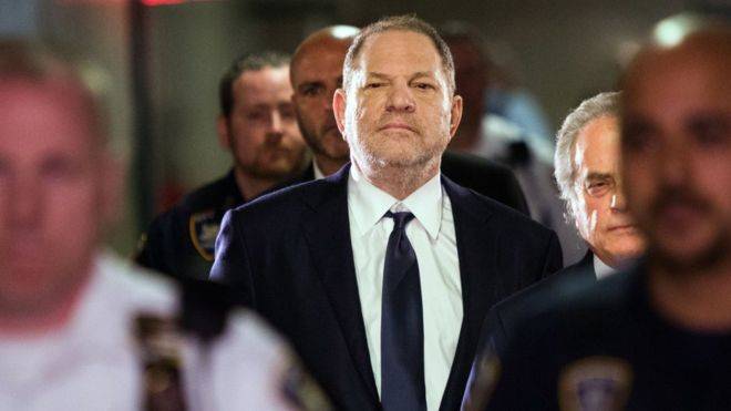 Harvey Weinstein, colpo di scena al processo: escono gli sms dʼamore di unʼaccusatrice article-post