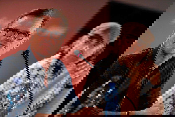 Venezia 75, Driven: La conferenza stampa del thriller di Nick Hamm