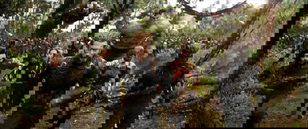 Avengers: Infinity War – Thanos e gli Eroi nel nuovo poster promozionale dal Giappone