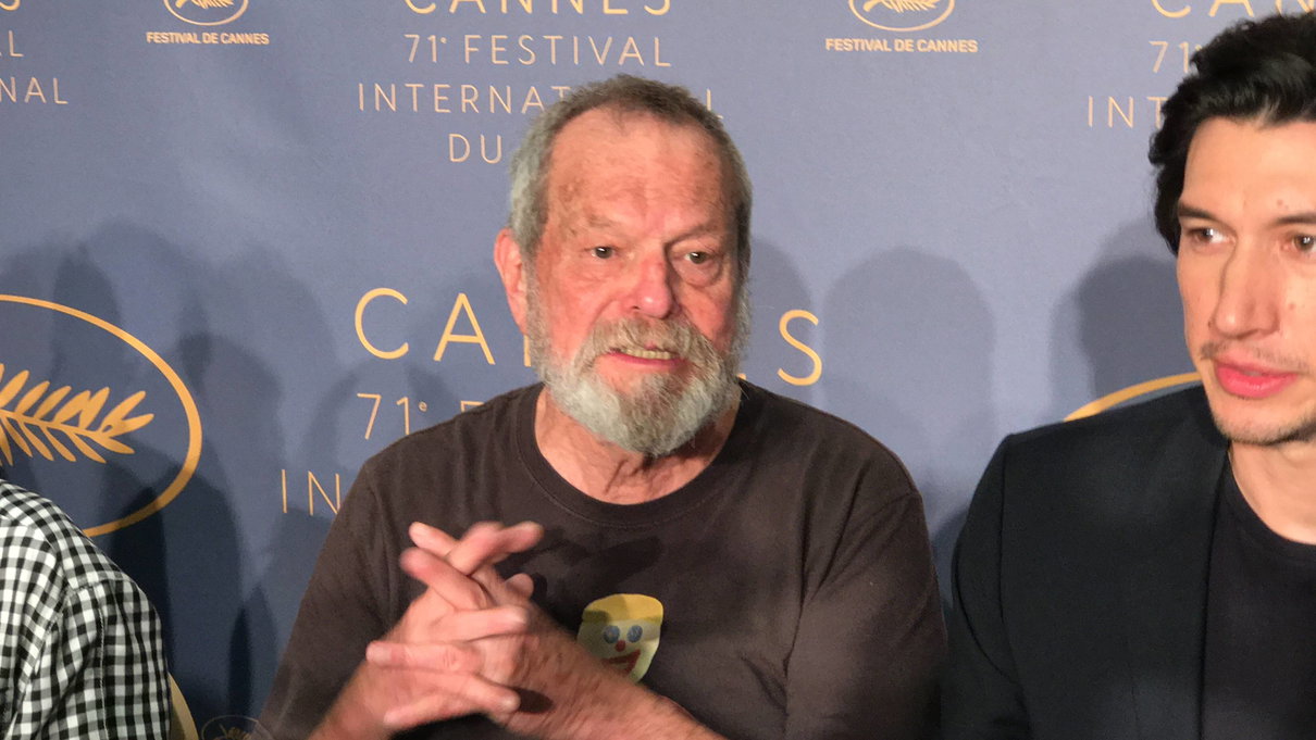 Cannes 2018, The Man Who Killed Don Quixote: Incontro con Terry Gilliam e il cast article-post