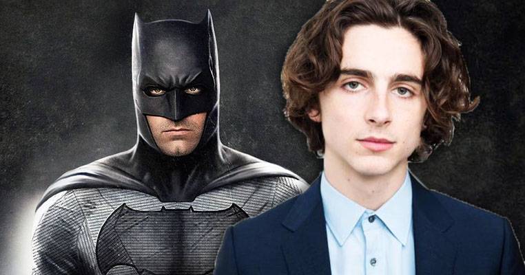 The Batman: Timothée Chalamet risponde ai rumors sul suo casting article-post