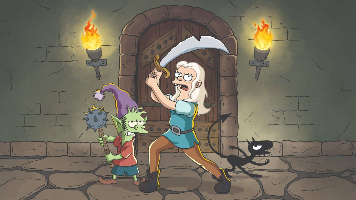 Disincanto: Il Fantasy di Matt Groening colpisce ma non stupisce article-post