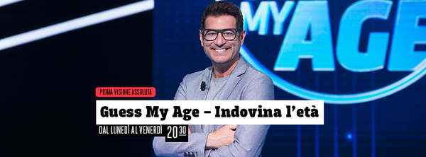 Guess My Age con Enrico Papi: riparte con 2 settimane di concorrenti VIP