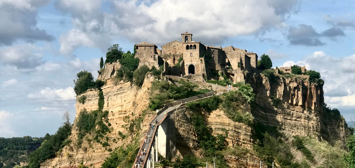 Civita di Bagnoregio: Le bellezze della Città Incantata patrimonio Unesco | VIDEO article-post