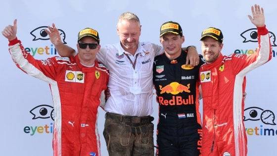 Formula 1 Gp Austria: Vince Verstappen,  KO Hamilton e Ferrari leader Mondiale
