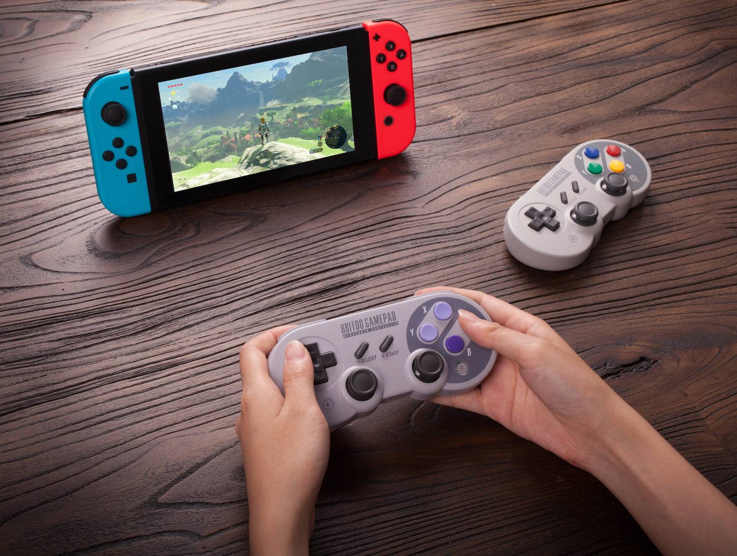 Nintendo Switch in arrivo nuovi controller SNES e Super