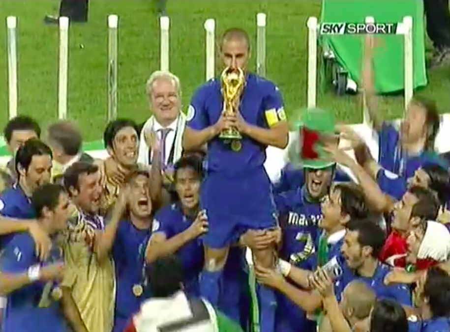 Netflix: Tutte le partite dell’Italia Campione ai Mondiali del 2006 article-post