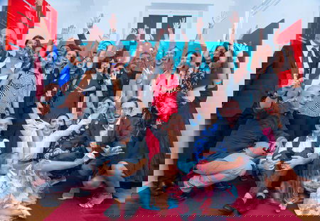 Fluendo, centinaia di VIP per l’inaugurazione della nuova sede romana article-post