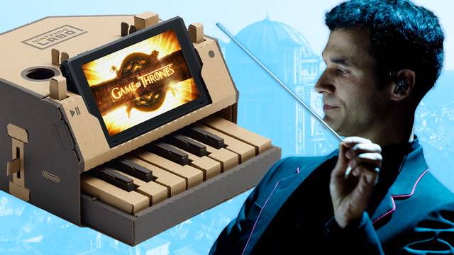 Game of Thrones: Ramin Djawadi suona il tema al Nintendo Labo | VIDEO article-post