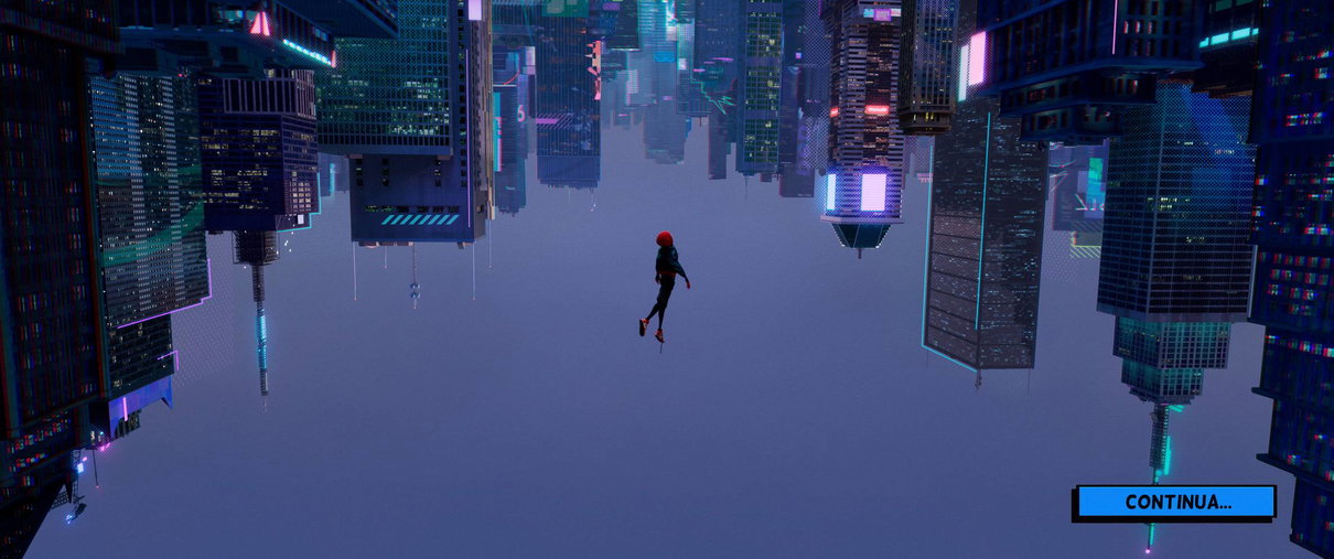 Spider-Man: Un nuovo universo, mostrato un footage di 40 minuti article-post