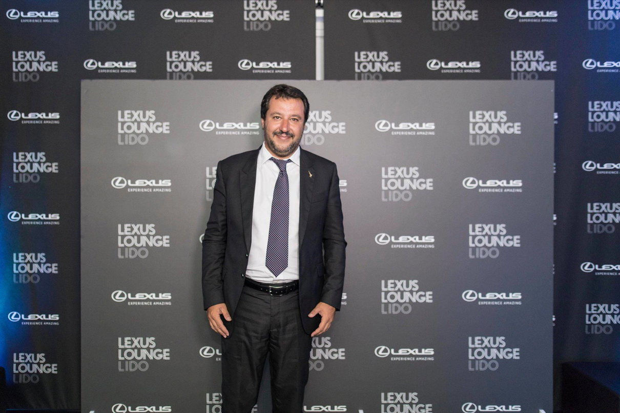 Mostra del Cinema di Venezia: Matteo Salvini e Elisa Isoardi al lido article-post
