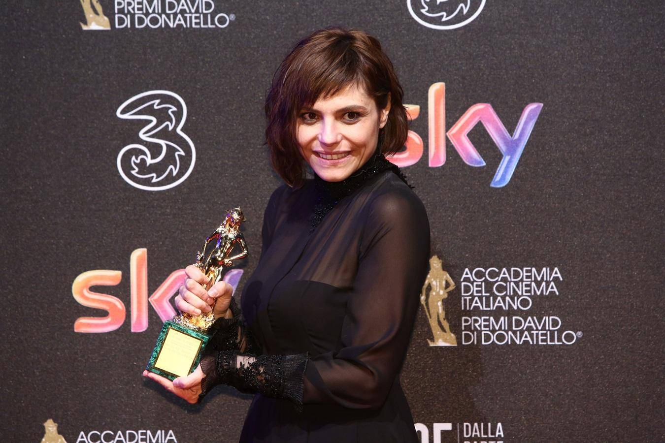 David Di Donatello Per La Migliore Attrice Protagonista