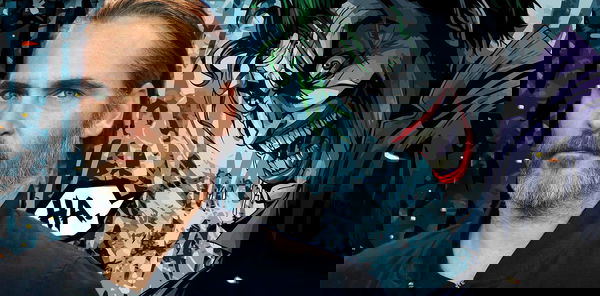 Joker:  Joaquin Phoenix con il trucco da clown, in attesa della trasformazione | VIDEO