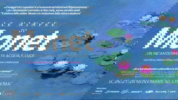 Le Ninfe di Monet – Un incantesimo di acqua e luce: Recensione di una grande esperienza visiva con l’arte