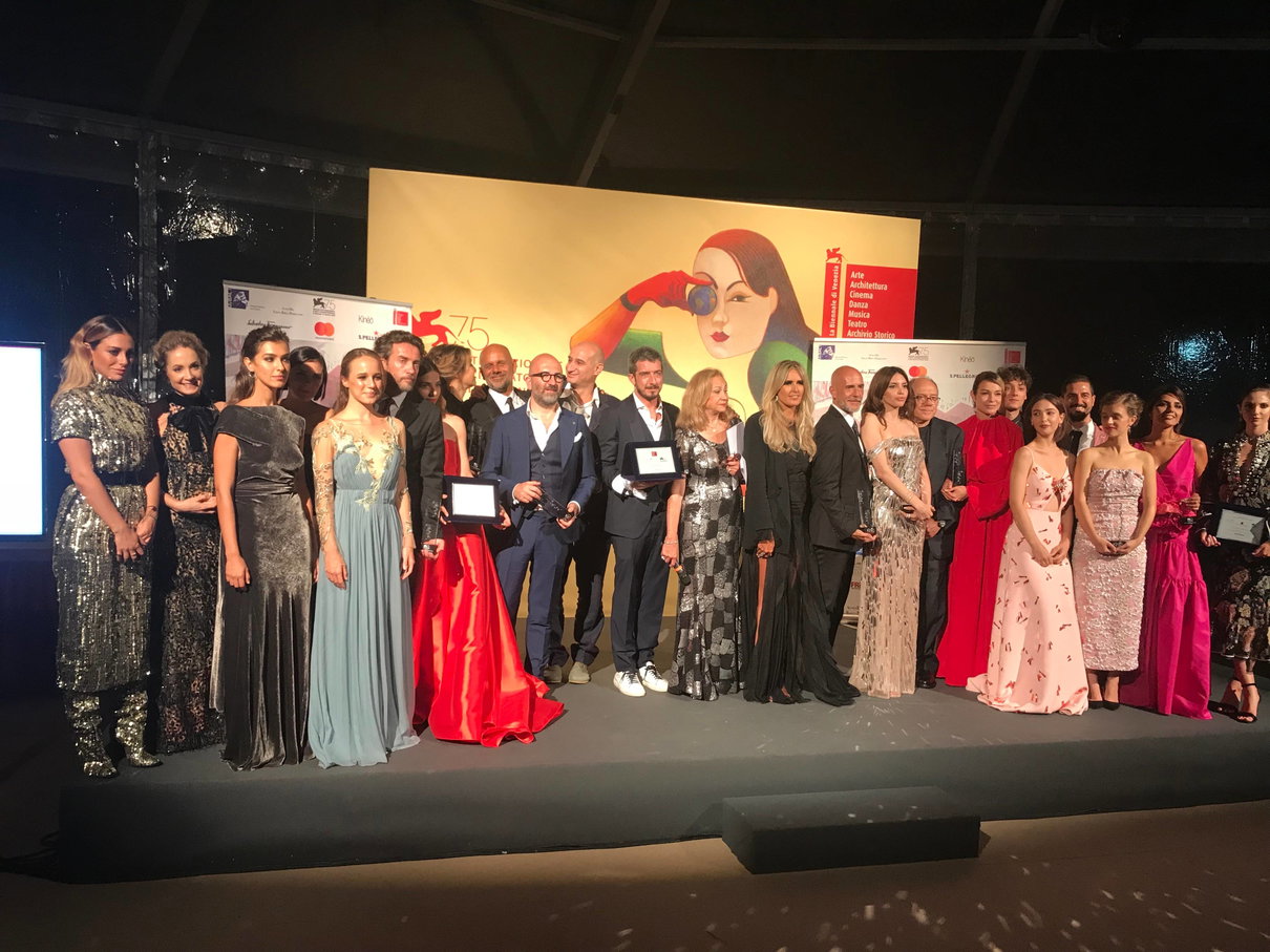 Venezia 75, Premio Kinéo 2018: Tutti i premiati e le interviste ai protagonisti | EXCL VIDEO article-post