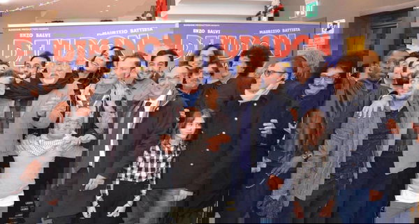 Esplode la “Din Don mania” e il film sbarca in prima serata su Italia1