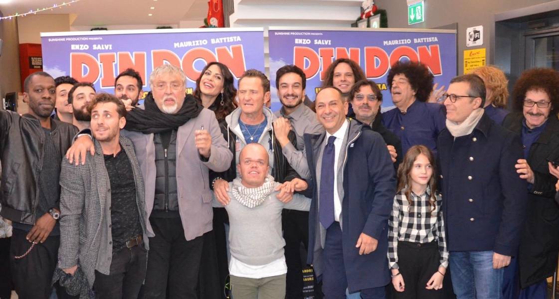Esplode la “Din Don mania” e il film sbarca in prima serata su Italia1 article-post