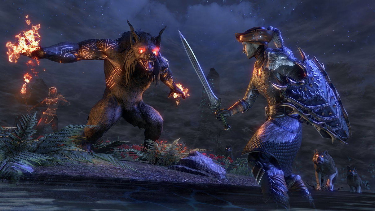 The Elder Scrolls Online: DLC Wolfhunter e Update 19 finalmente disponibili article-post