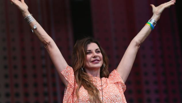 Alba Parietti, gender pay gap a Sanremo