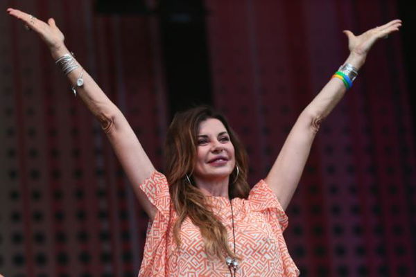 Alba Parietti lancia la questione ‘Gender pay gap’ per i compensi di Sanremo