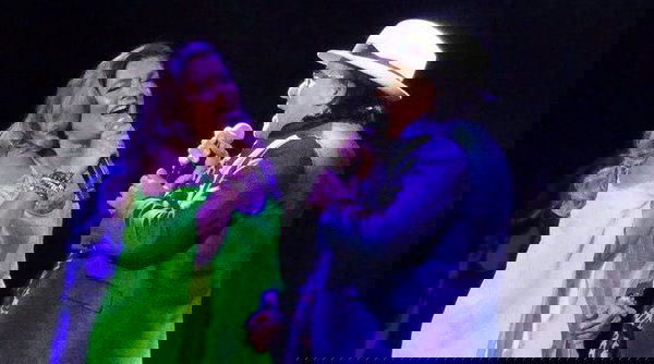 55 passi nel sole: Albano e Romina emozionano il pubblico