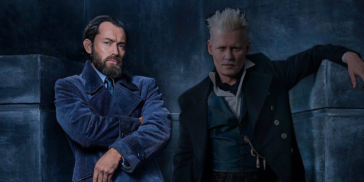 Animali Fantastici I Segreti Di Silente Johnny Depp