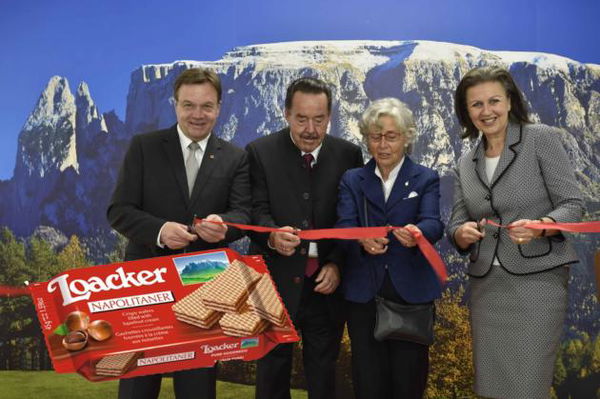 Armin Loacker è morto: esportò i famosi wafer in tutto il mondo