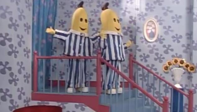 Banane in pigiama