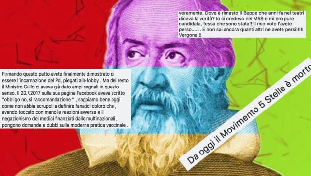Beppe Grillo-Burioni