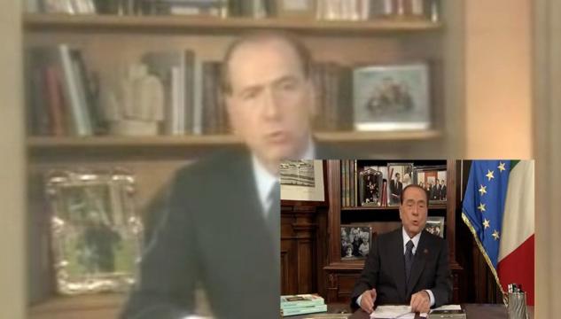 Berlusconi discesa in campo