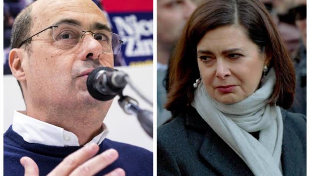 Boldrini e Zingaretti