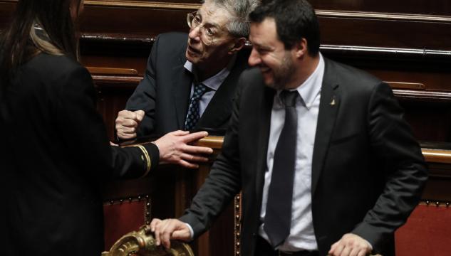 Bossi, Matteo Salvini