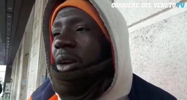 Il migrante che si è tuffato nel Brenta per salvare un uomo che ha tentato il suicidio article-post
