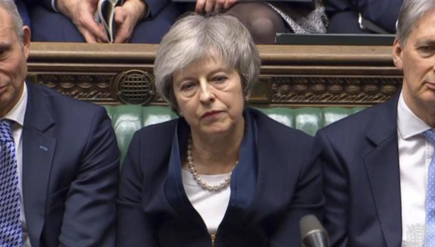 Brexit, Theresa May
