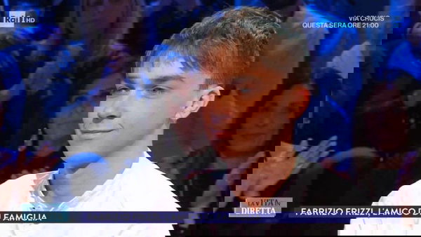 Fabrizio Frizzi: Il  ricordo del campione Andrea Saccone a “La Vita in Diretta”