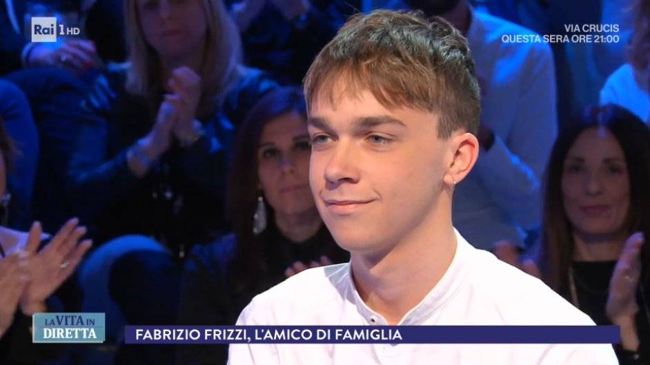 Fabrizio Frizzi: Il ricordo del campione Andrea Saccone a “La Vita in Diretta” article-post