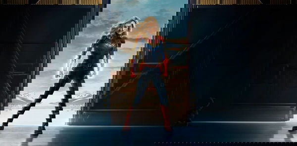 Captain Marvel, una foto dal set mostra un particolare di Minn-Erva