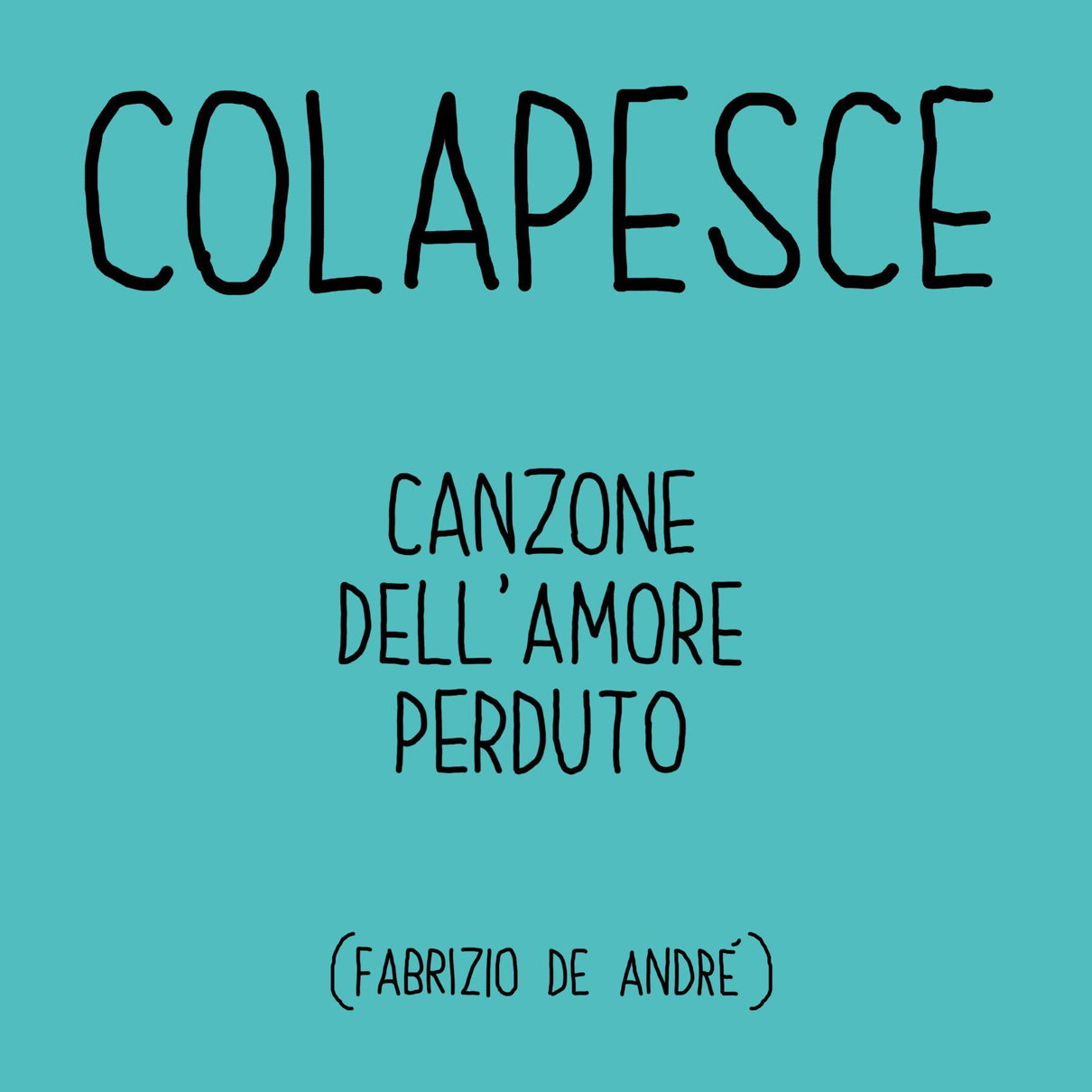 Fabrizio De André: Colapesce reinterpreta “Canzone dell’Amore Perduto” article-post
