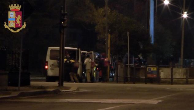 Caporalato Latina, operazione Polizia