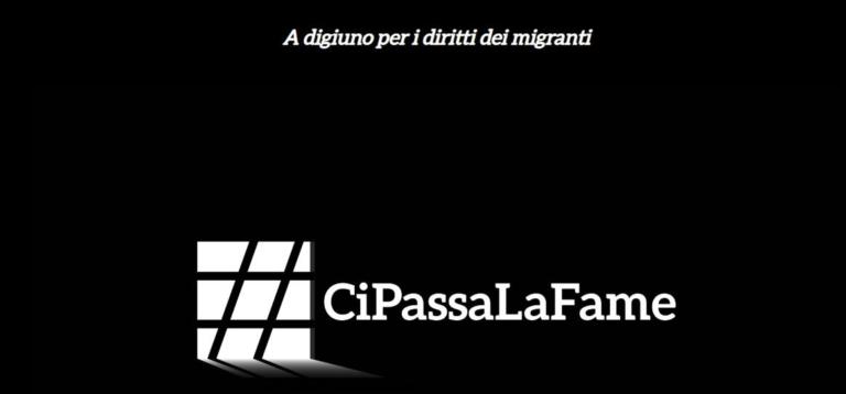 #CiPassaLaFame, il digiuno collettivo per difendere i diritti umani dei migranti