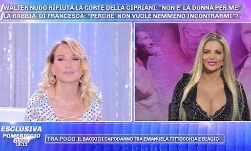 Francesca Cipriani contro Walter Nudo: “Matteo Salvini risponde ai miei messaggi e lui no”