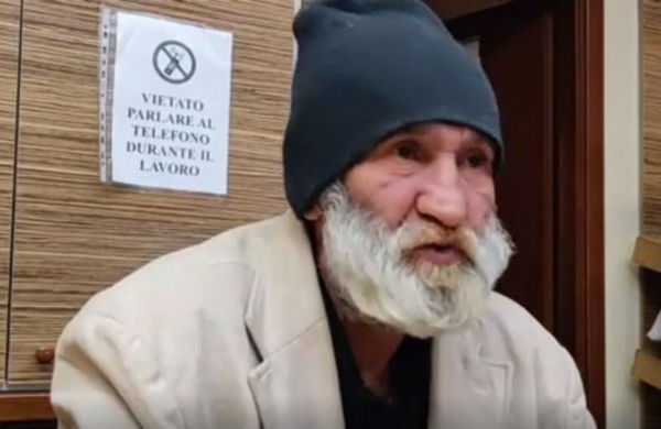 La storia del clochard di Trieste, fuggito dal regime di Ceausescu