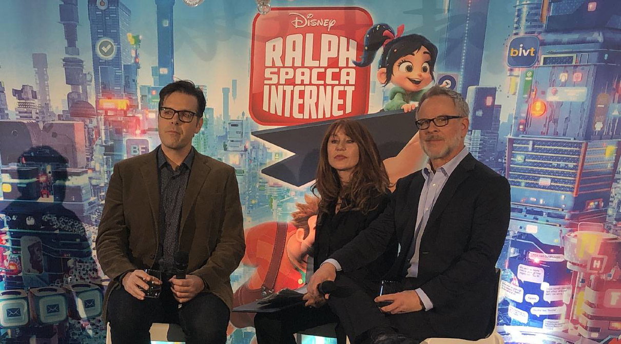 Ralph Spacca Internet, i registi in conferenza stampa: “Ci siamo ispirati a Roma” article-post