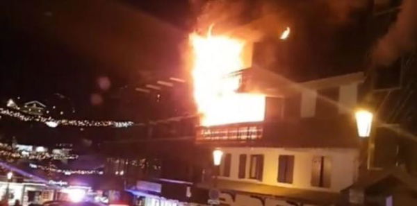 Francia, incendio nella località sciistica di Courchevel: almeno due morti | VIDEO