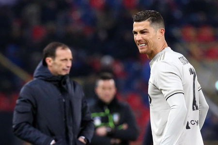 Cristiano Ronaldo alla Juventus: la prima ospitata televisiva article-post