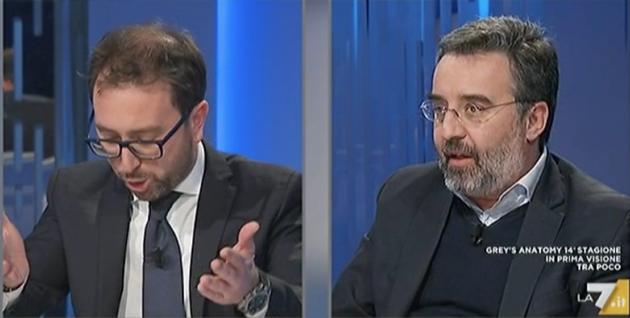 Bonafede è stato l’unico esponente del governo a dare solidarietà a L’Espresso per l’aggressione fascista article-post