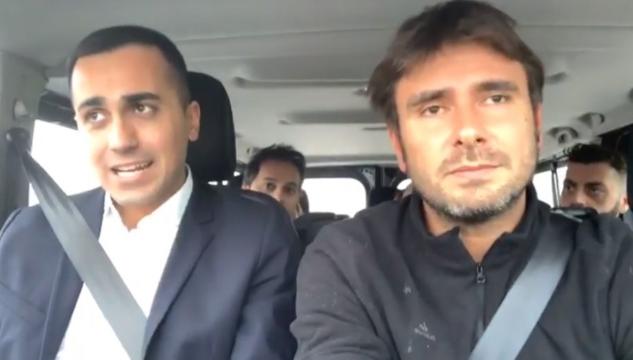 Di Maio, Di Battista revoca concessione Autostrade