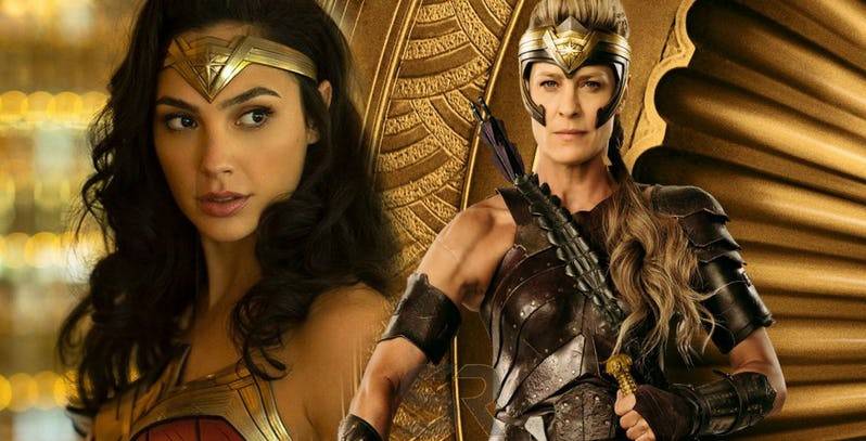 Wonder Woman 1984: Robin Wright tornerà a ricoprire il ruolo di Antiope article-post